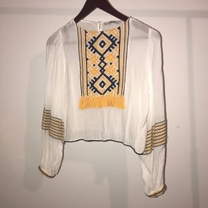 Boho Zara blouse
